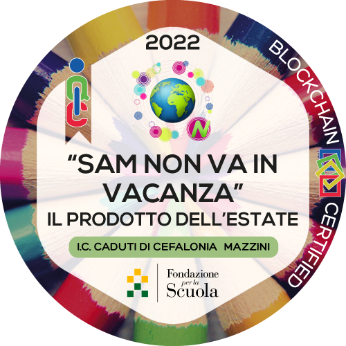 Il prodotto dell'estate
I.C Caduti di Cefalonia - Mazzini
Classe 3 E